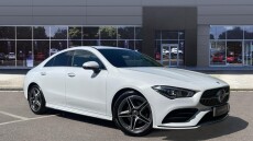 Mercedes-Benz CLA 180 AMG Line Premium 4dr Tip Auto Petrol Saloon
